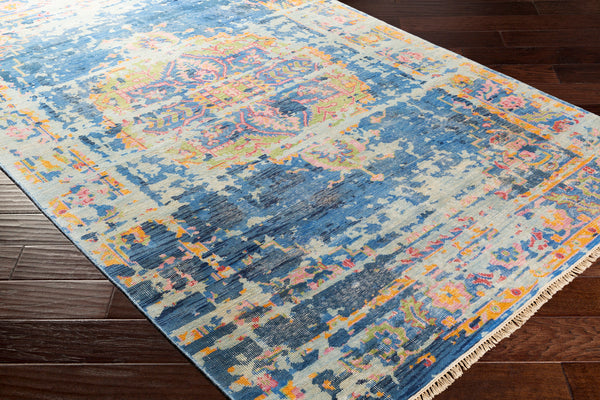 Surya Closeout Festival FVL-1007 Denim Rug