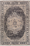 surya festival fvl 1009 black rug