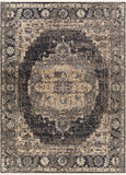 surya festival fvl 1009 black rug