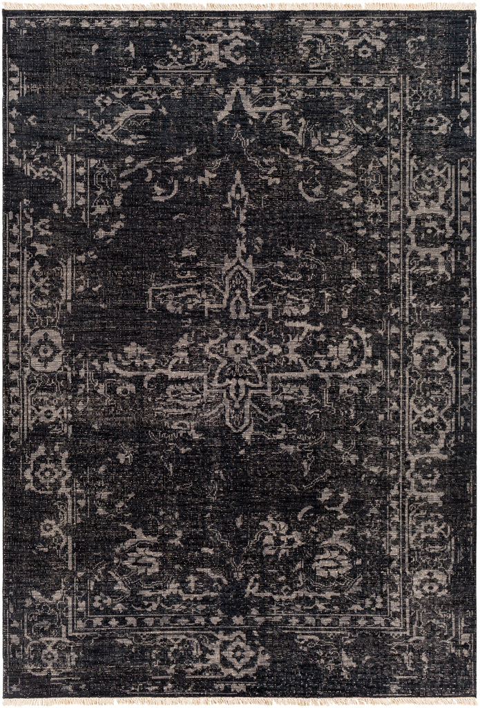 surya festival fvl 1010 black rug