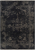 Surya Festival FVL-1010 Black Rug
