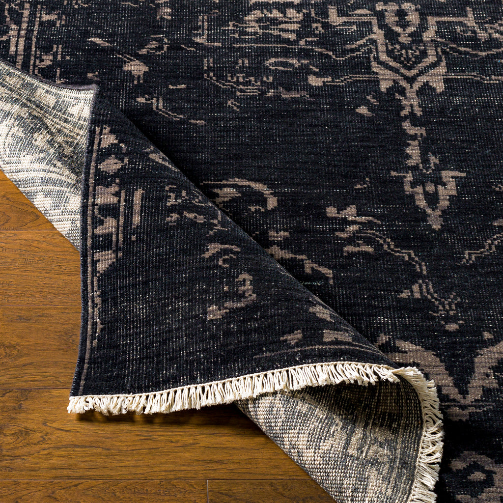 surya festival fvl 1010 black rug