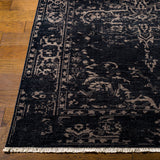 surya festival fvl 1010 black rug