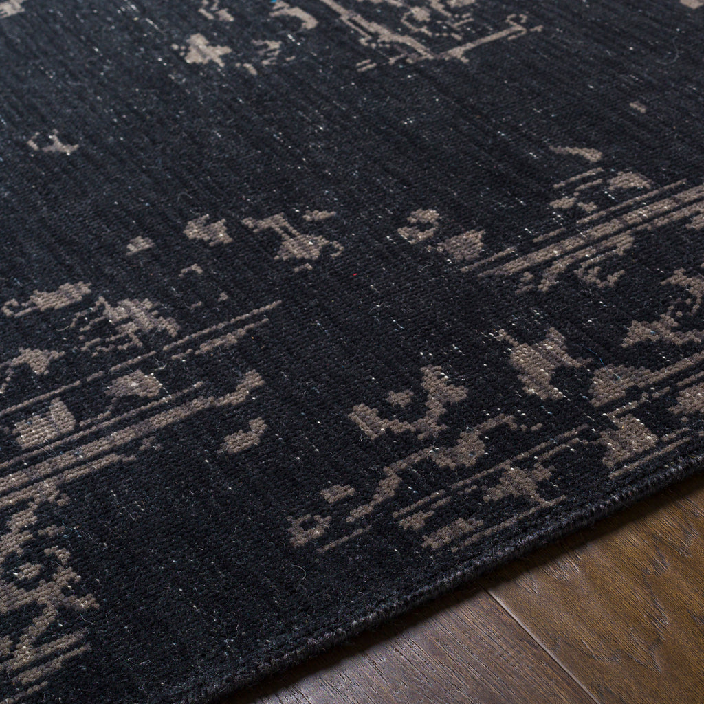 surya festival fvl 1010 black rug