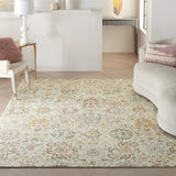 nourison twilight twi13 ivory multi rug