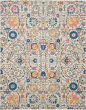 nourison passion psn01 ivory multi rug
