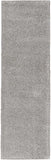 nourison malibu shag msg01 silver grey rug