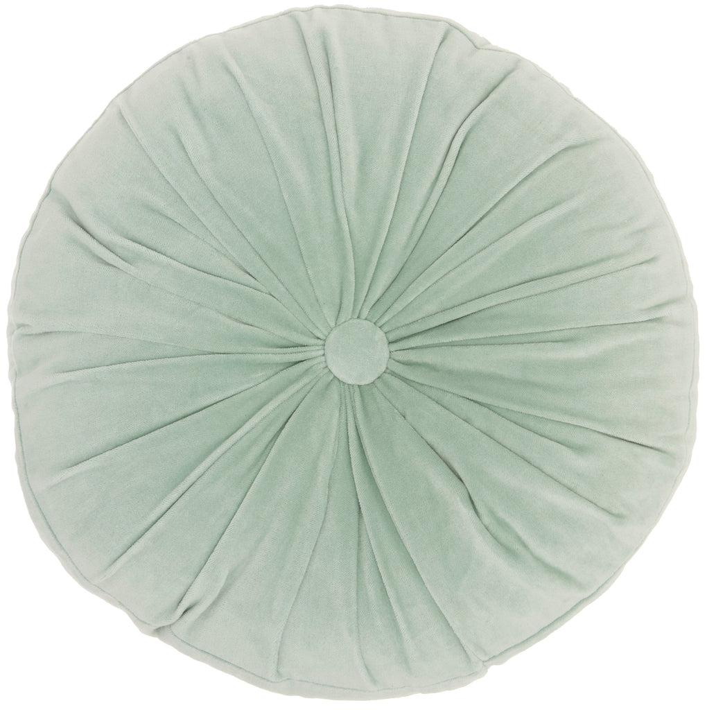 nourison sofia rc190 celadon pillow