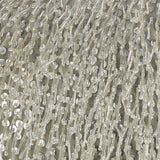 nourison luminescence z0727 silver pillow