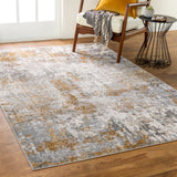 surya firenze fze 2301 yellow rug