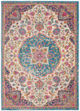 nourison passion psn22 ivory multi rug