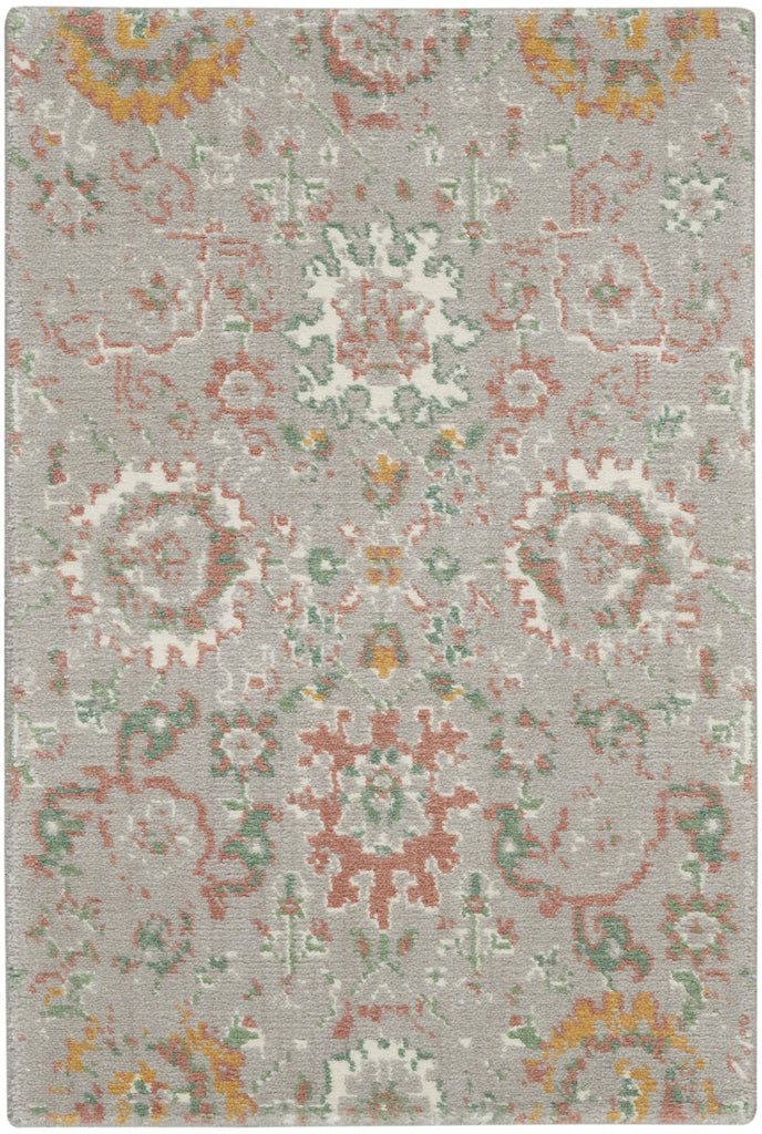 nourison twilight twi13 grey multi rug