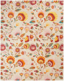nourison allur alr08 ivory multicolor rug