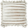 nourison sofia ys101 silver pillow