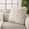 nourison sofia ys103 ivory pillow