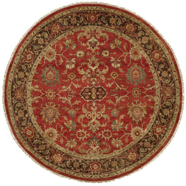 Rugs Done Right Oxford Oushak R10 Herbal Red Brown Rug