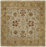 Rugs Done Right Oxford Oushak R16 Light Blue Gold Rug