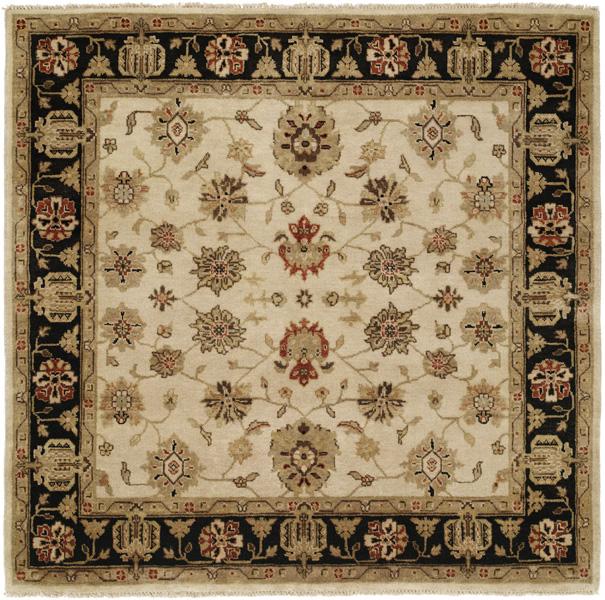 Rugs Done Right Oxford Oushak R13 Ivory Black Rug