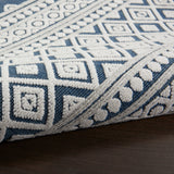 nourison key largo klg02 blue rug