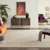 nourison interlock itl05 ivory multi rug
