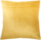 nourison sofia az217 gold pillow