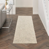 nourison interlock itl05 ivory multi rug
