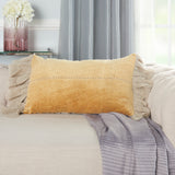 nourison sofia ge903 yellow pillow