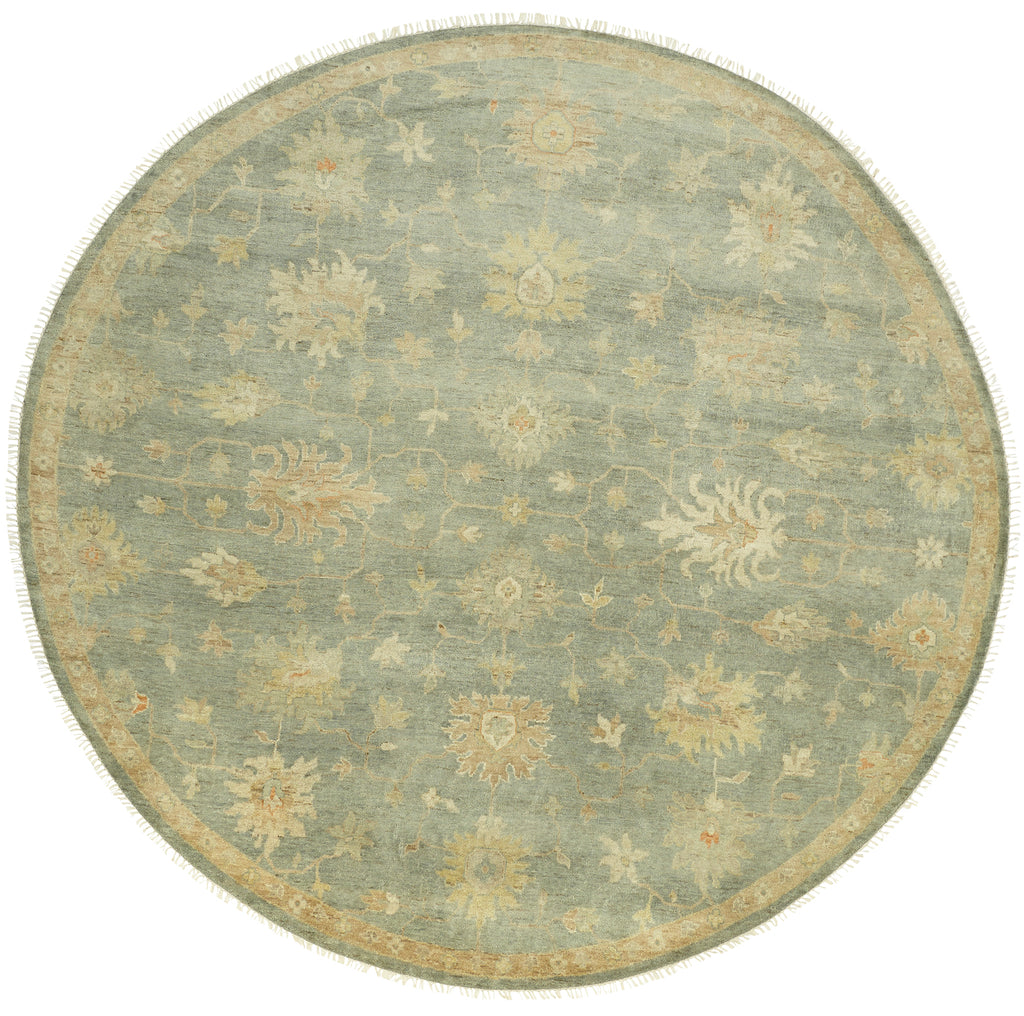 Rugs Done Right Oxford Oushak R67 Vintage Aqua Rug
