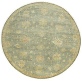 Rugs Done Right Oxford Oushak R67 Vintage Aqua Rug