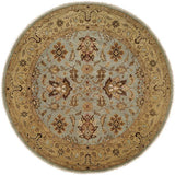 Rugs Done Right Oxford Oushak R16 Light Blue Gold Rug