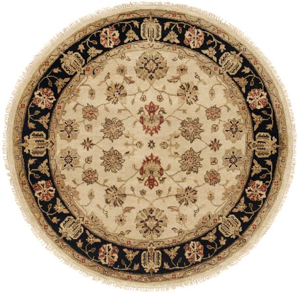 Rugs Done Right Oxford Oushak R13 Ivory Black Rug