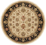 Rugs Done Right Oxford Oushak R13 Ivory Black Rug