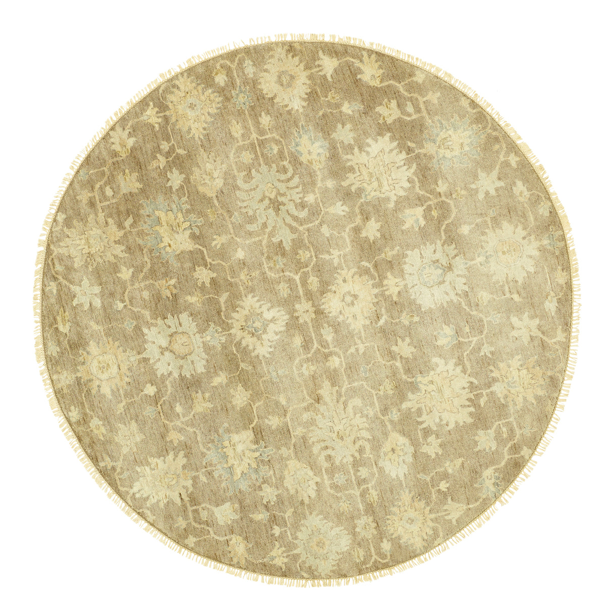 Rugs Done Right Oxford Oushak R69 Vintage Brown Rug