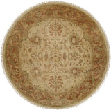 Rugs Done Right Oxford Oushak R06 Ivory Firebrick Rug