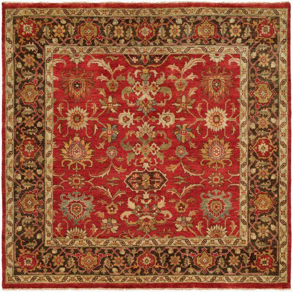 Rugs Done Right Oxford Oushak R10 Herbal Red Brown Rug