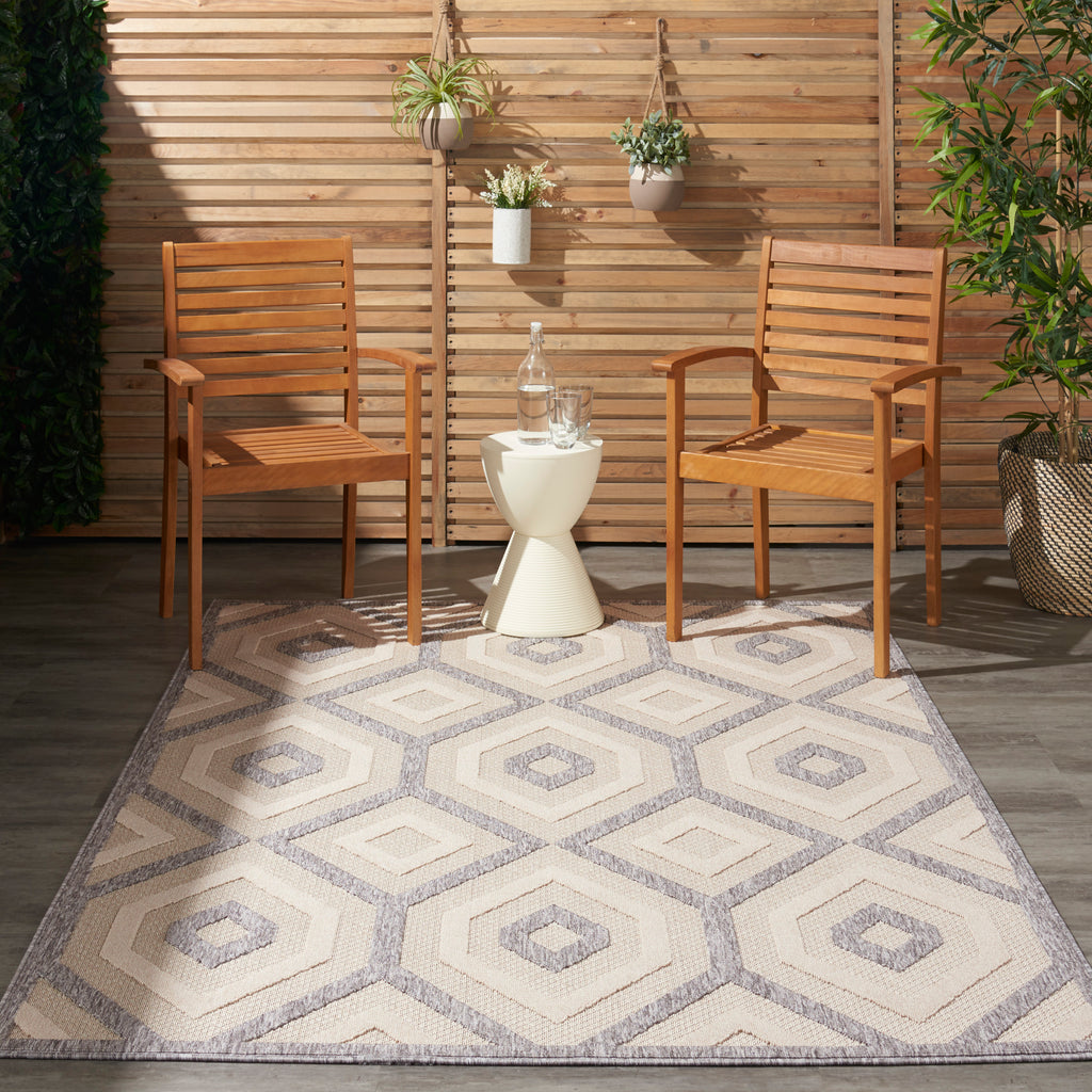 nourison cozumel czm02 cream rug