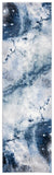 safavieh clearance galaxy gal109m blue rug