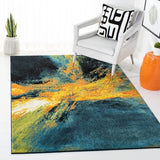 safavieh clearance galaxy gal117l blue rug