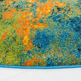 safavieh clearance galaxy gal117l blue rug