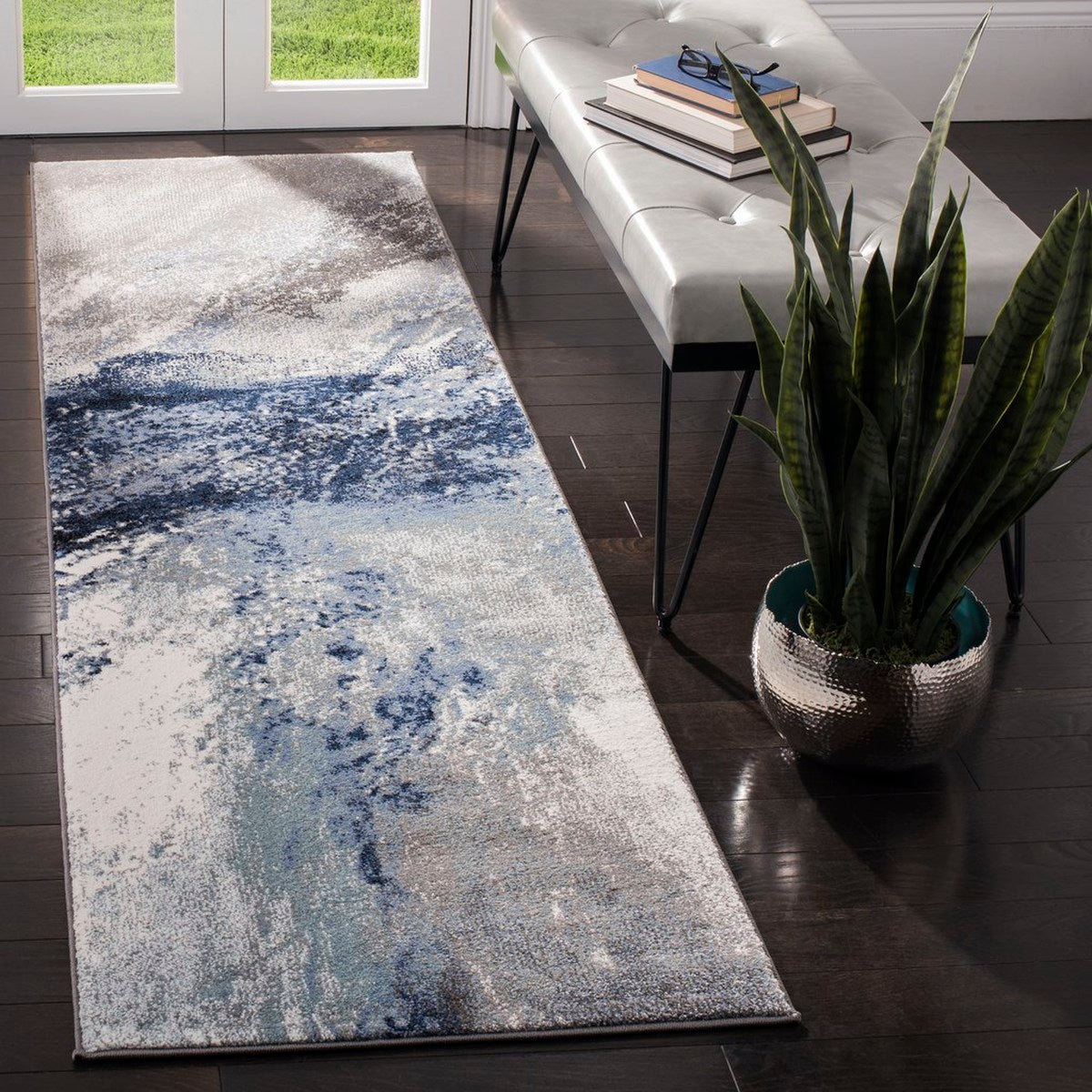 safavieh clearance galaxy gal117m blue rug