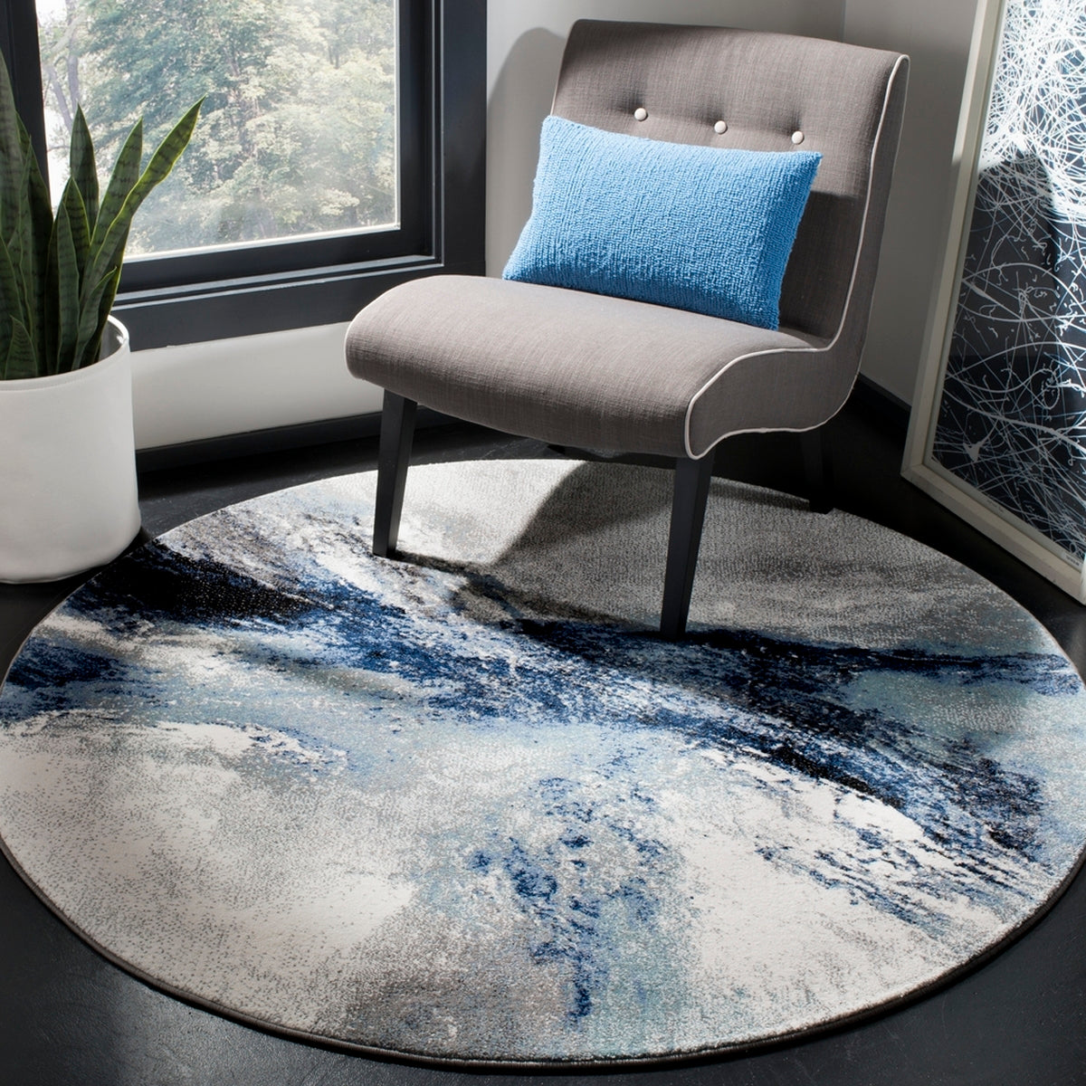 safavieh clearance galaxy gal117m blue rug