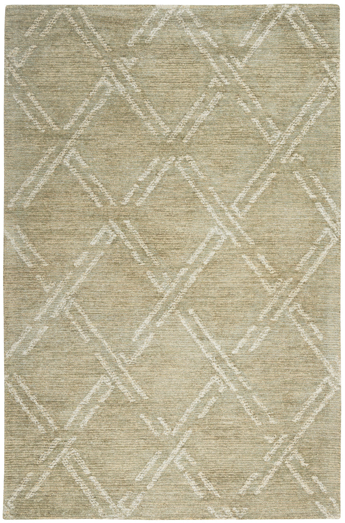 nourison venosa vsn01 green ivory rug