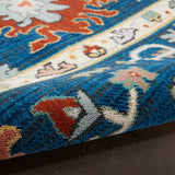 nourison parisa psa03 denim rug