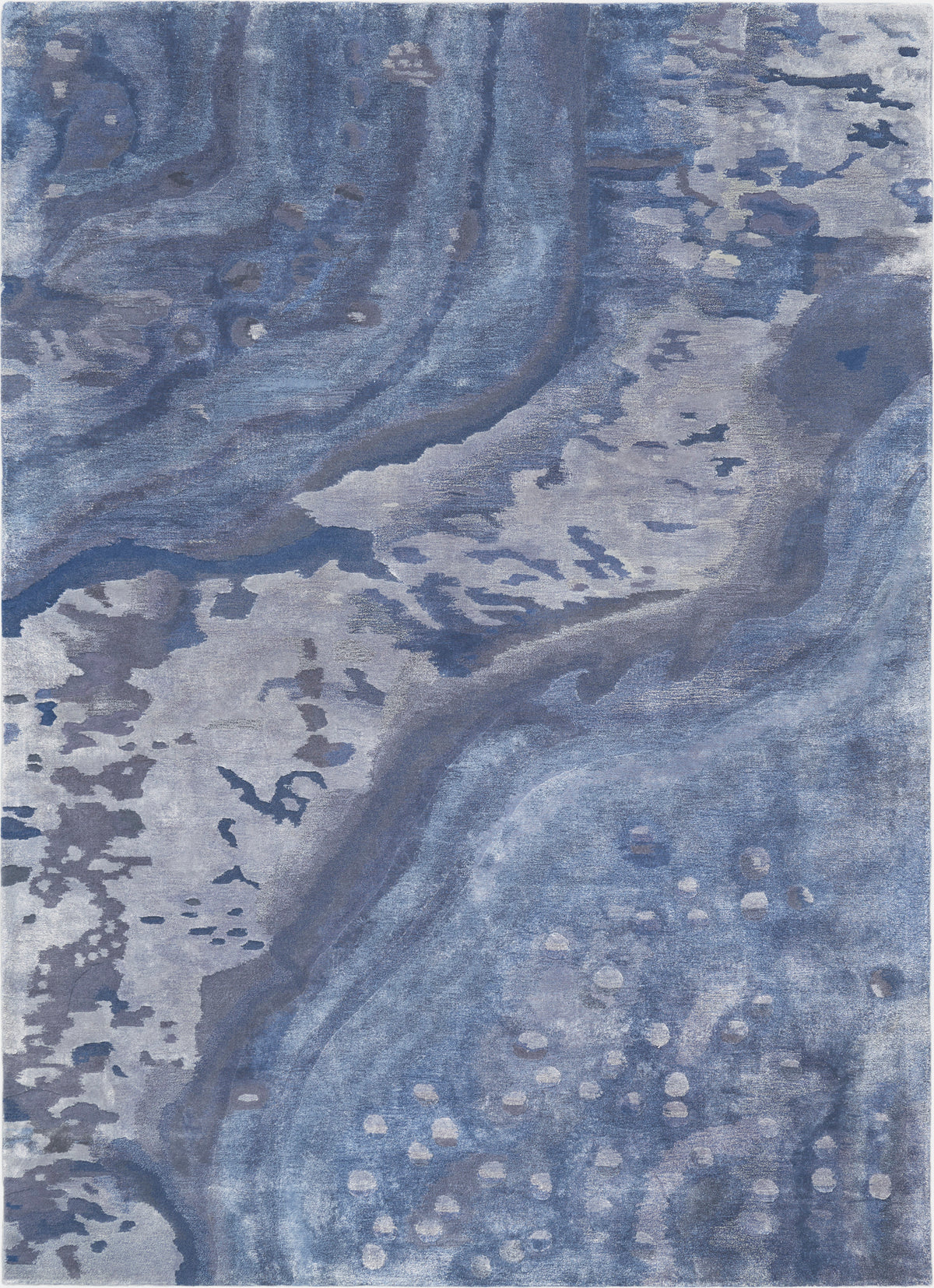 nourison prismatic prs05 blue rug