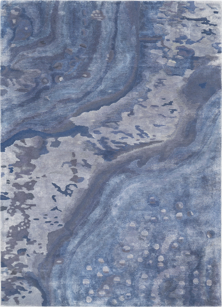 nourison prismatic prs05 blue rug