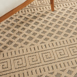 nourison paxton pax05 mocha rug