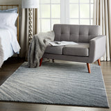 nourison moroccan celebration ki389 blue grey rug