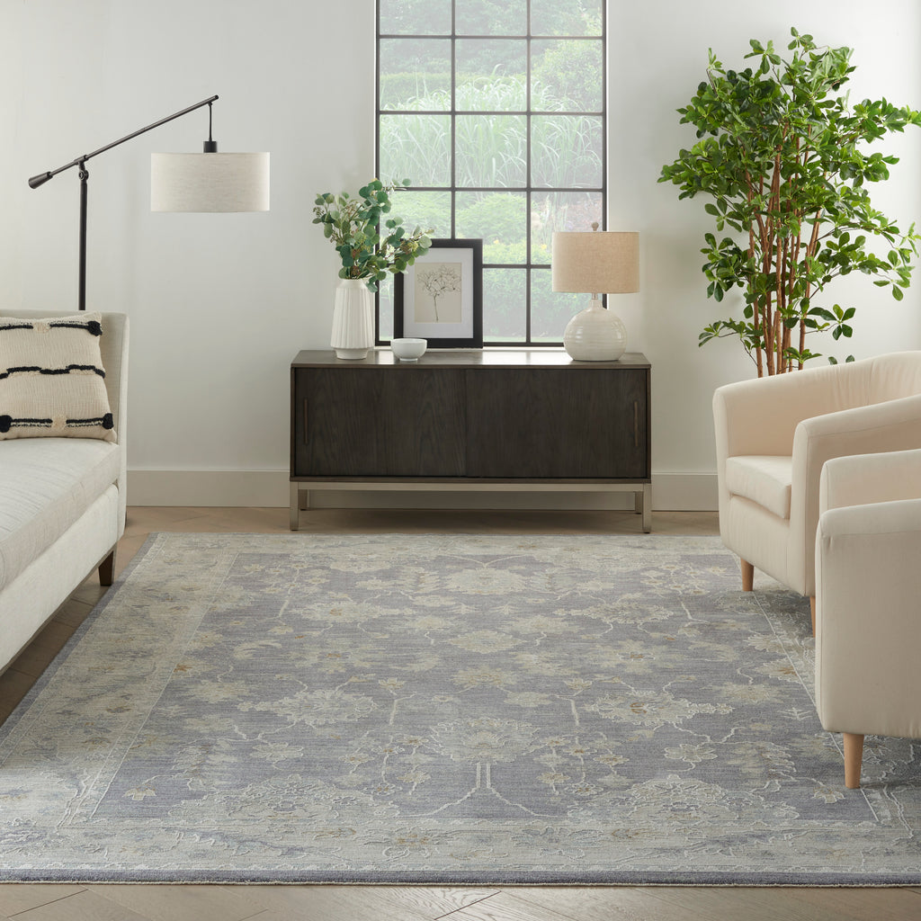 nourison infinite ift03 charcoal rug