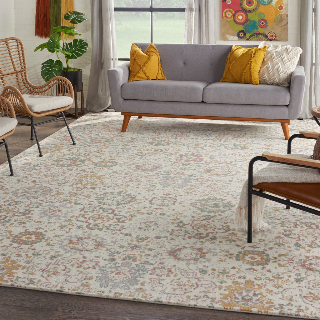 nourison twilight twi13 ivory multi rug