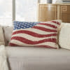 nourison life styles dl509 multicolor pillow
